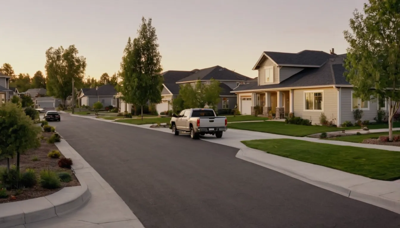 A neighborhood of ranch homes across the Kansas City area